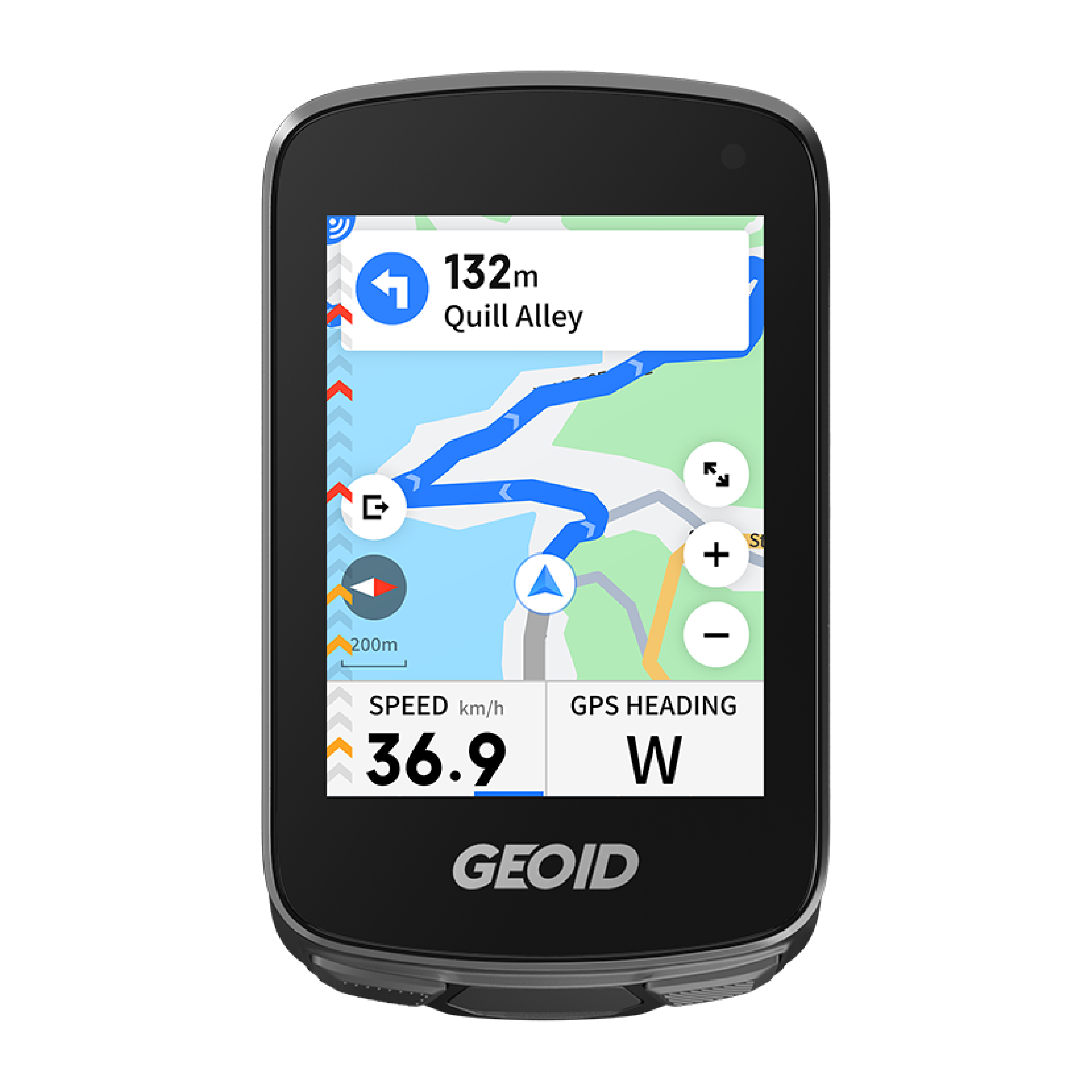 GEOID CC700 Pro GPS Bike Computer with Touchscreen & Maps –